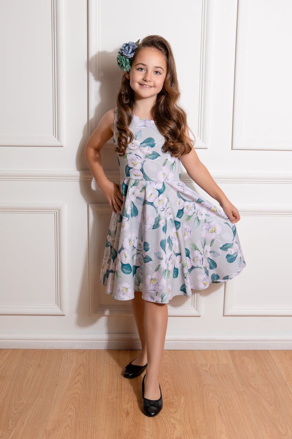 Kids swing dress best sale