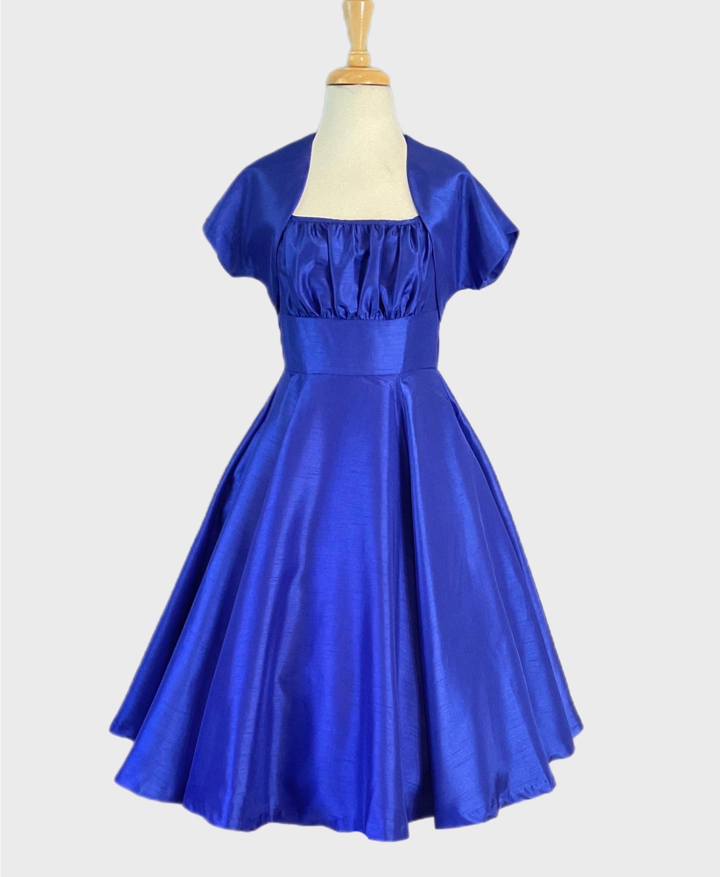 Royal vintage outlet dress