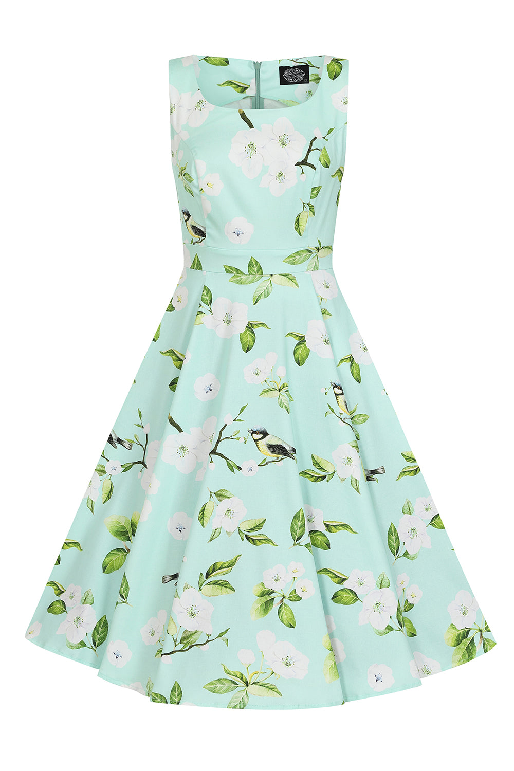 Ariana Floral Swing Dress - Hearts & Roses London