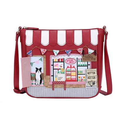 Vendula Corner Shop Square Crossbody Bag