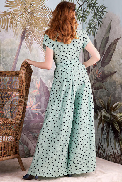 Korie-Minty Signature jumpsuit by Miss Candyfloss