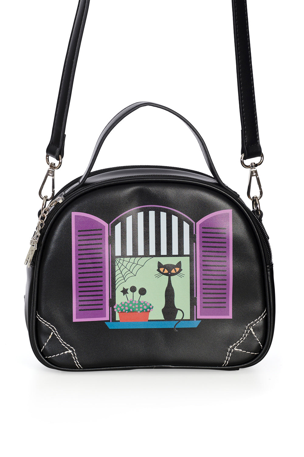 Window Cat Purse