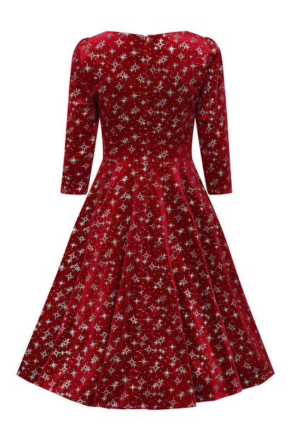 Paris Sparkle Swing Dress by Hearts and Roses