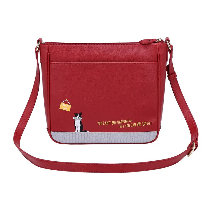 Vendula Corner Shop Square Crossbody Bag