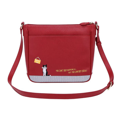 Vendula Corner Shop Square Crossbody Bag