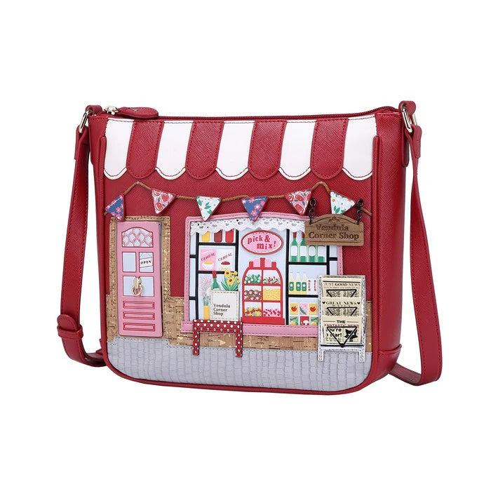 Vendula Corner Shop Square Crossbody Bag