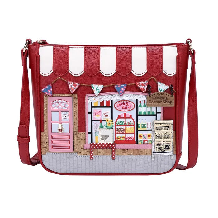 Vendula Corner Shop Square Crossbody Bag