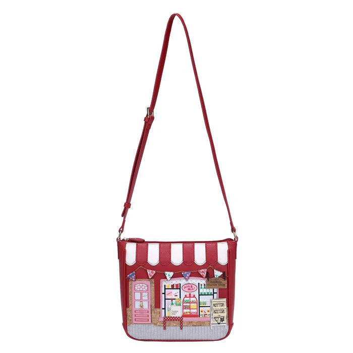 Vendula Corner Shop Square Crossbody Bag