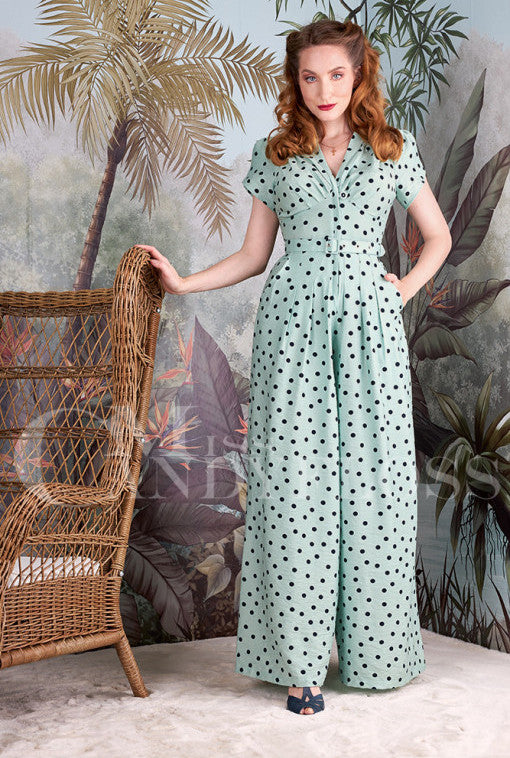 Korie Minty Signature jumpsuit by Miss Candyfloss