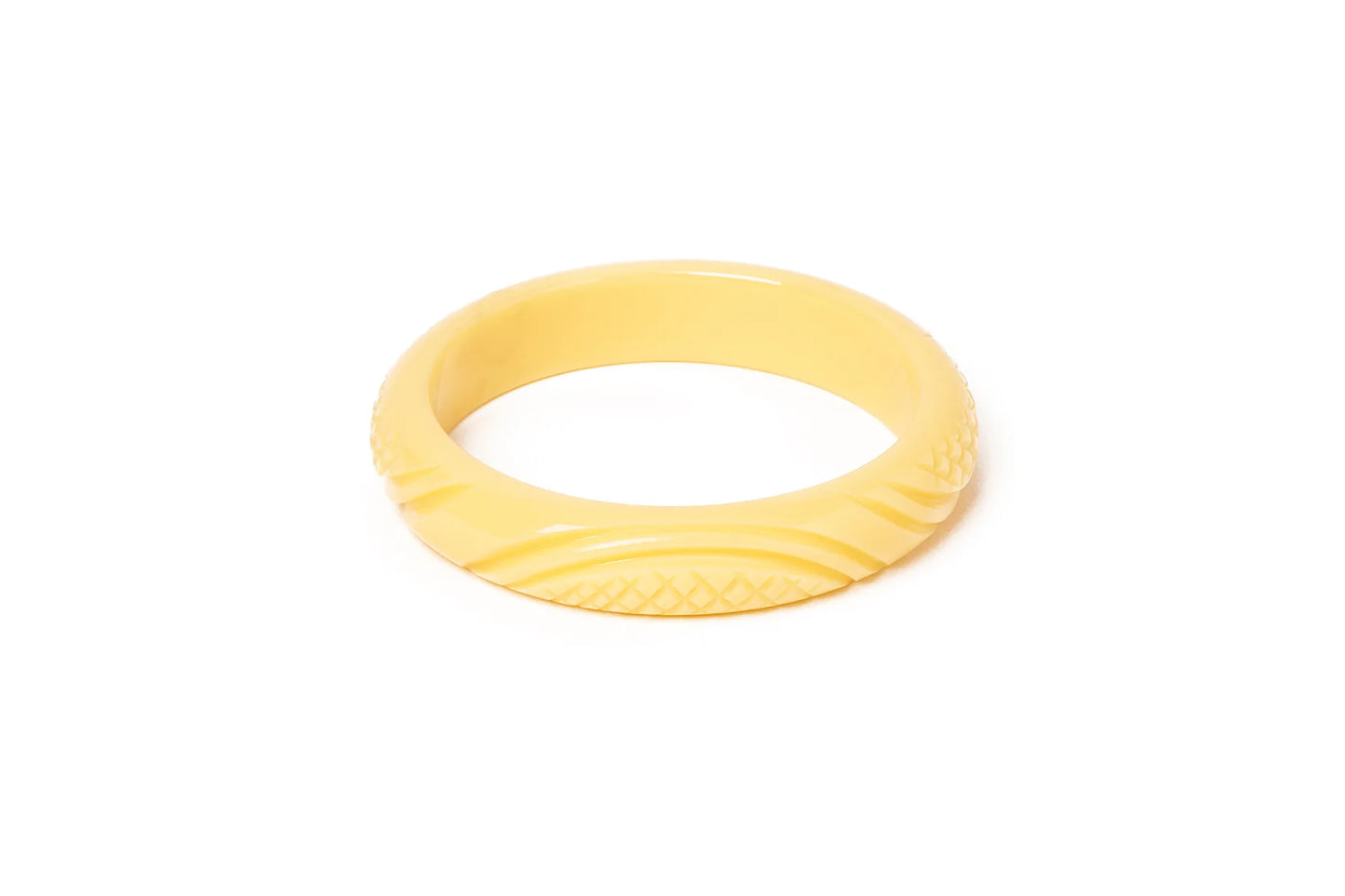 Midi Buttery Heavy Carve Bangle