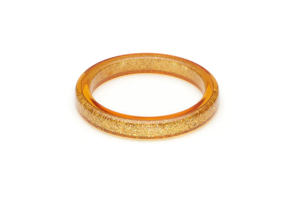 Pale Gold Glitter Bangle