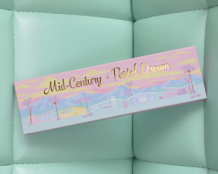 Mid-Century Pastel Dream' - Eyeshadow Palette