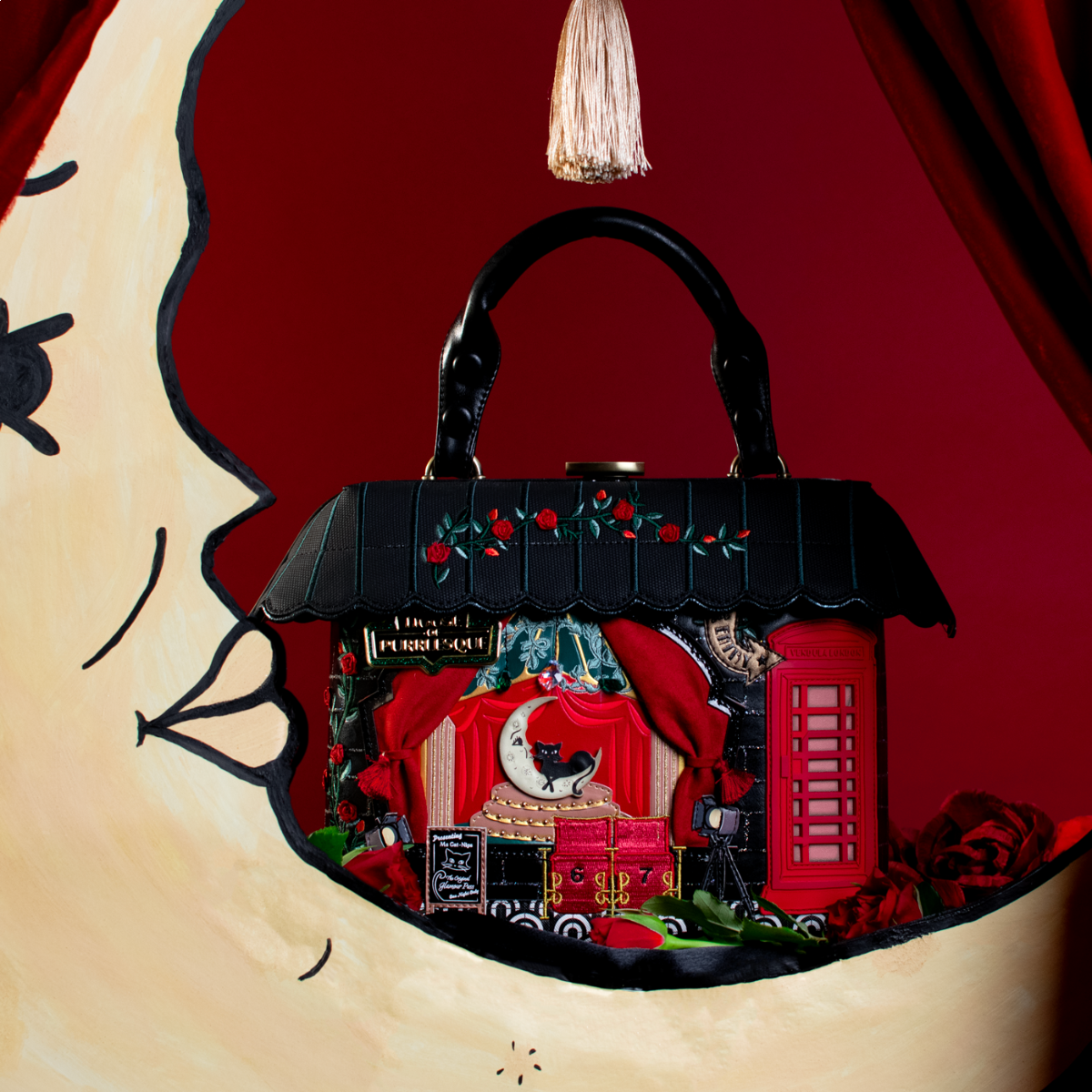 Vendula's Purrlesque Club Grace Bag