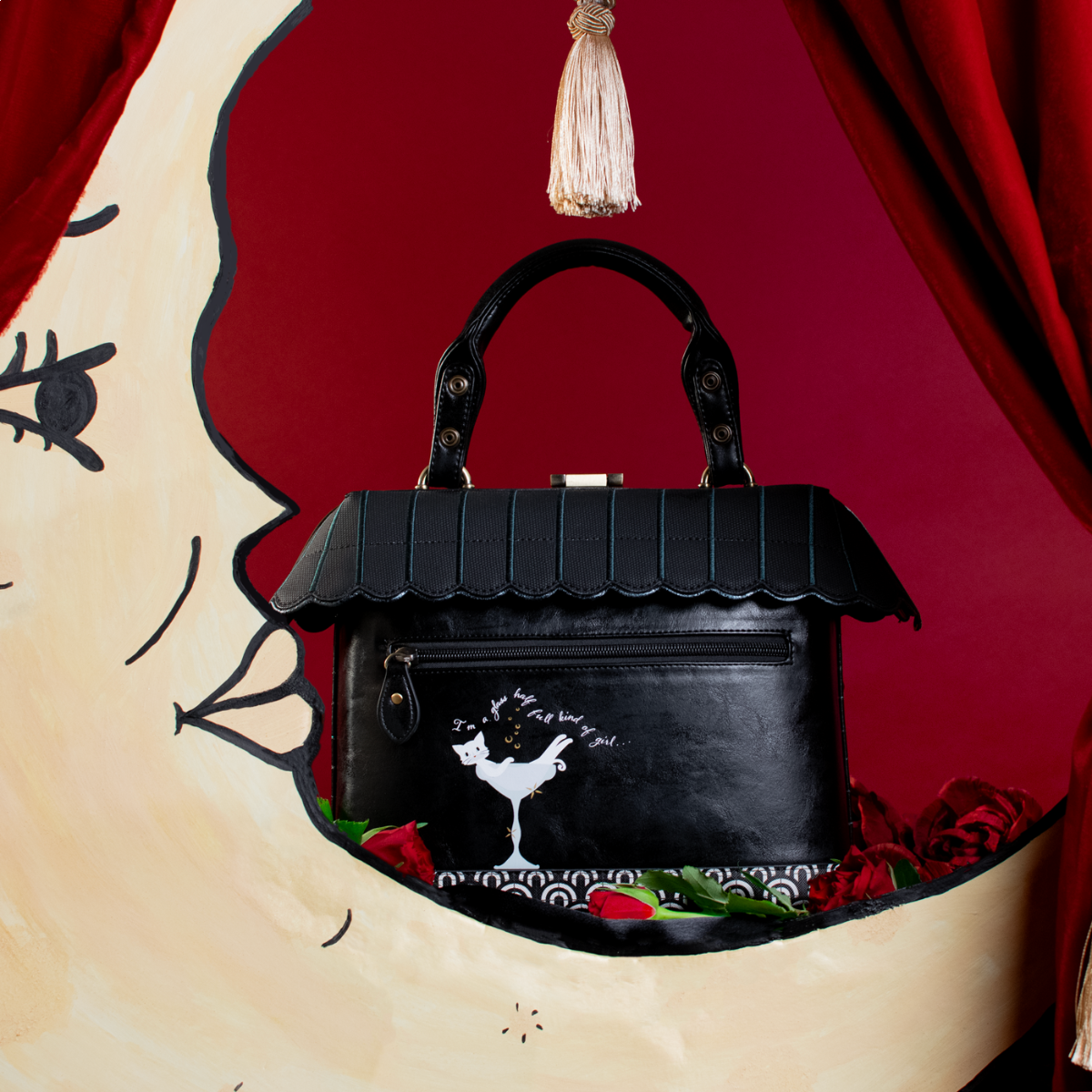 Vendula's Purrlesque Club Grace Bag