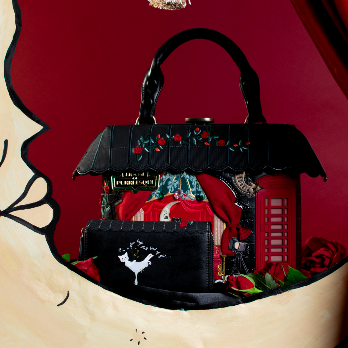 Vendula's Purrlesque Club Grace Bag