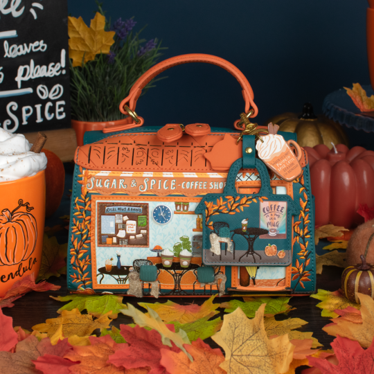 Sugar and Spice Coffee Shop Hollis Bag