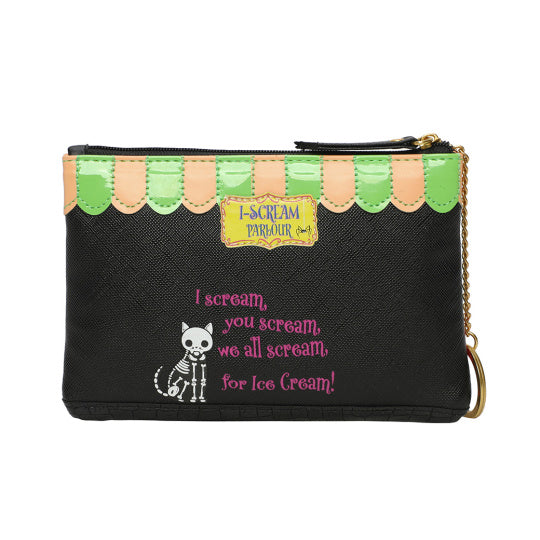 I-Scream Parlour Zipper Coin Purse