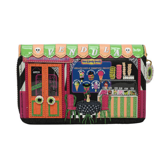 I-Scream Parlour Medium Ziparound Wallet