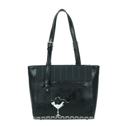 Vendula's Purrlesque Club Shopper Bag