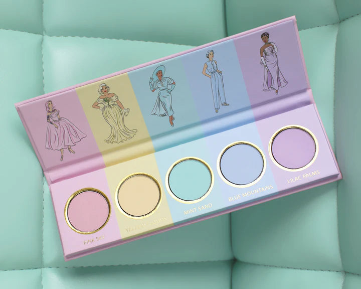 Mid-Century Pastel Dream' - Eyeshadow Palette