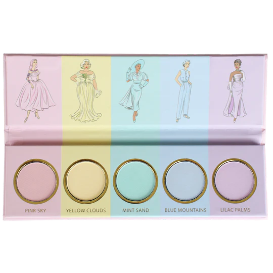 Mid-Century Pastel Dream' - Eyeshadow Palette