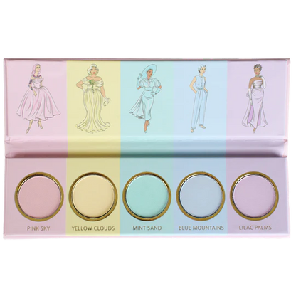 Mid-Century Pastel Dream' - Eyeshadow Palette