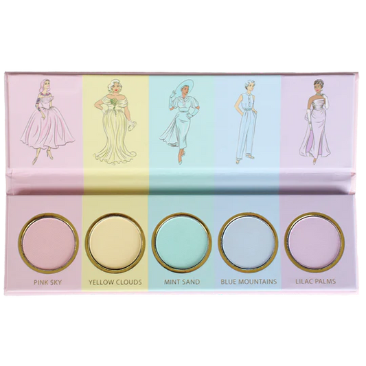 Mid-Century Pastel Dream' - Eyeshadow Palette