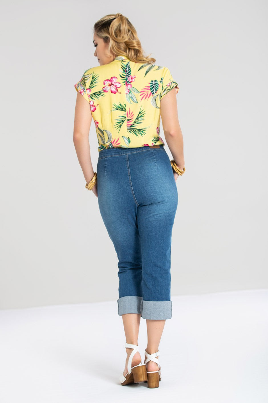 Austin Denim Capri jeans - Isabel’s Retro & Vintage Clothing