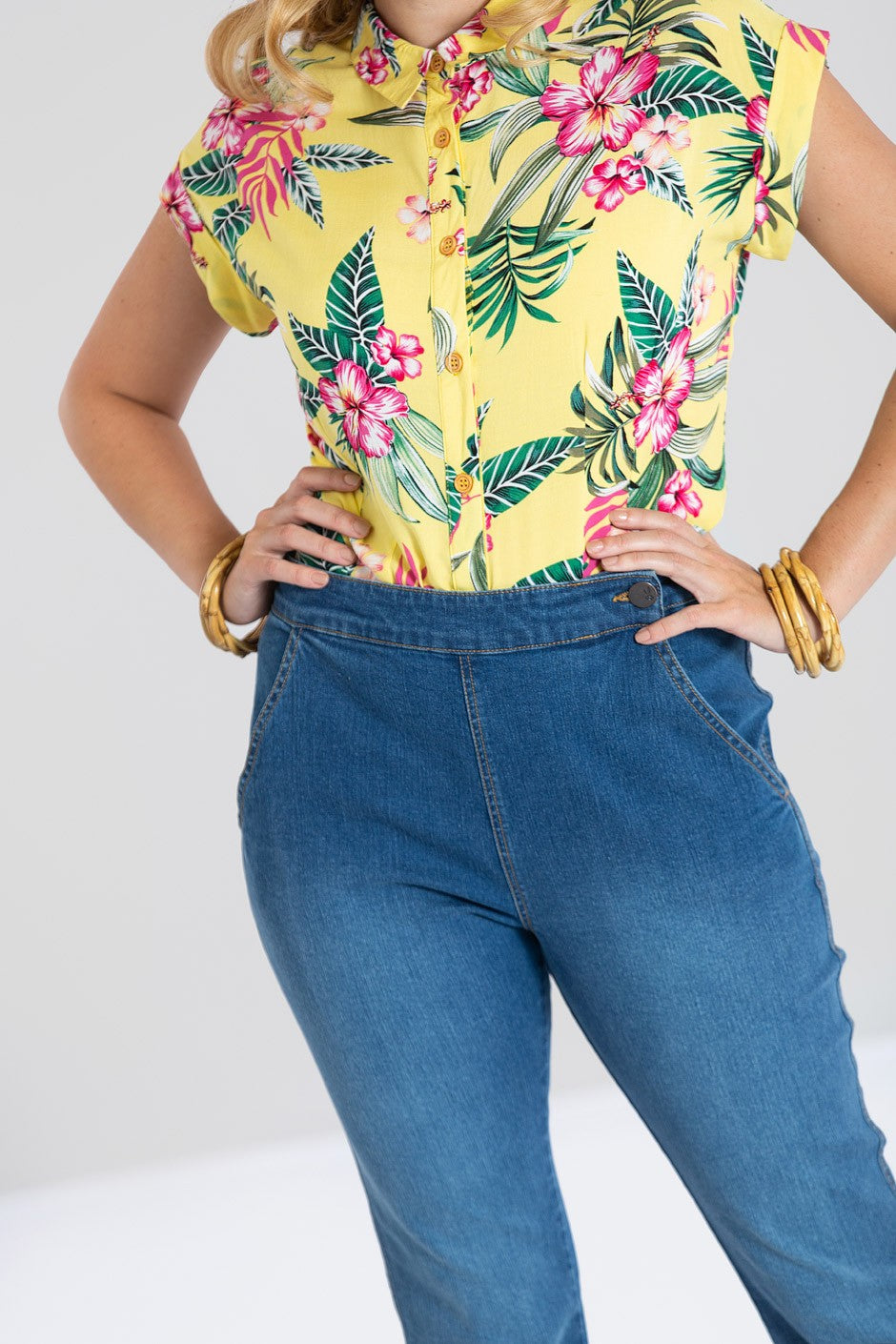 Austin Denim Capri jeans - Isabel’s Retro & Vintage Clothing