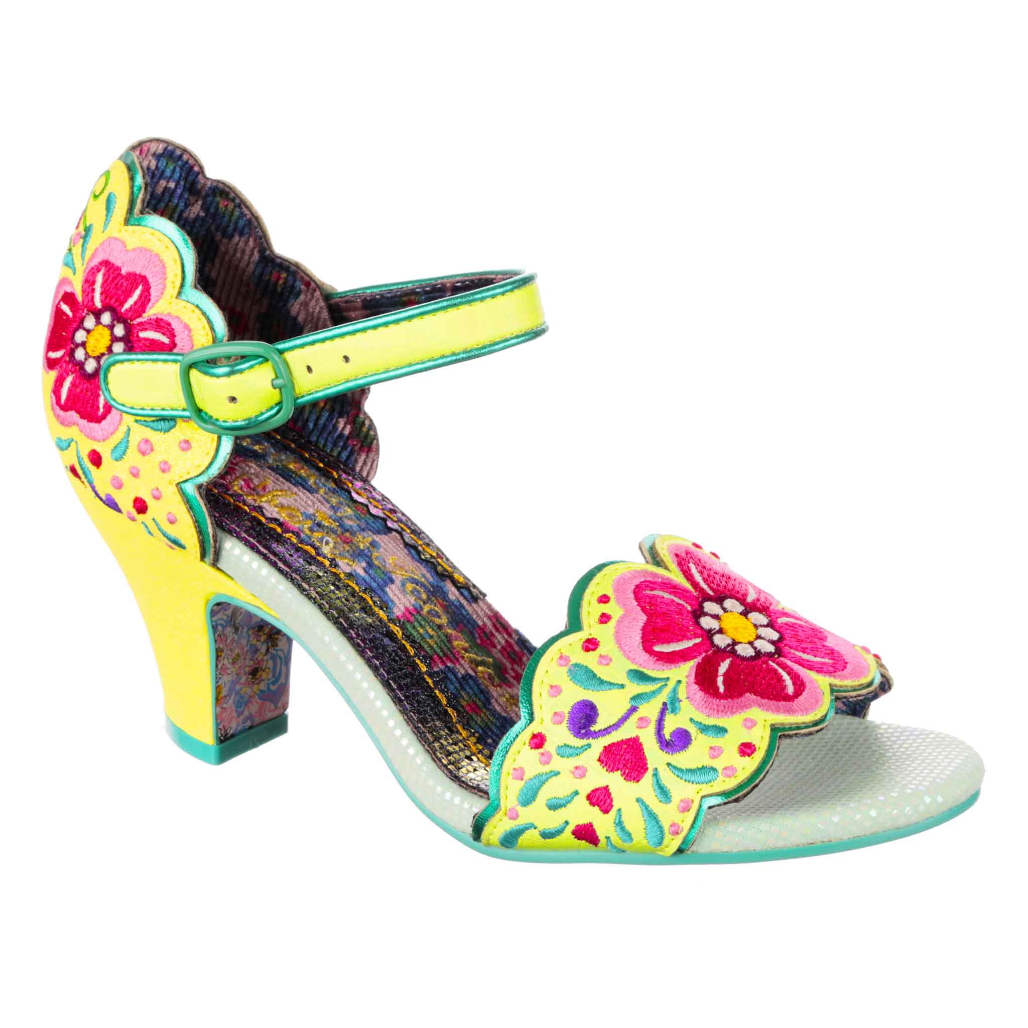 Irregular choice store mid heel