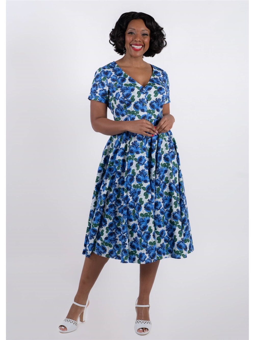 Collectif 2024 swing dress