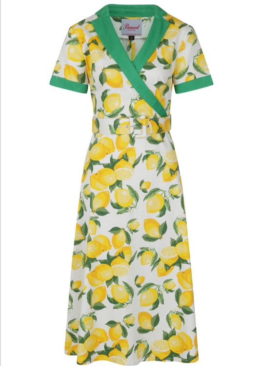 LEMON SWING DRESS - Isabel’s Retro & Vintage Clothing